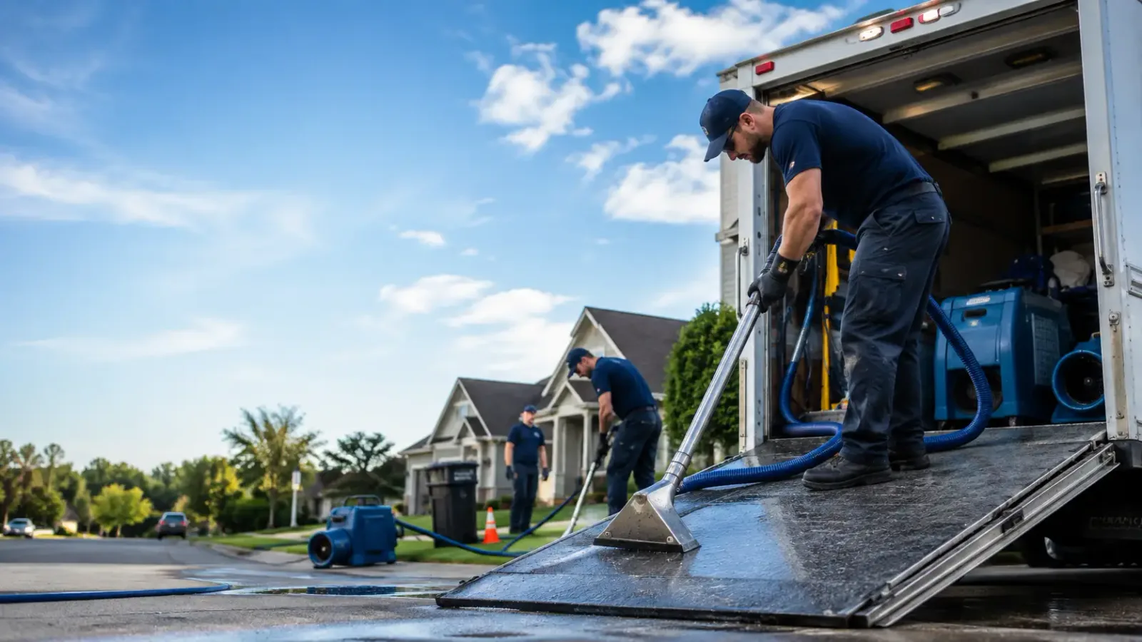 Emergency Water Removal in Belmore, OH near me